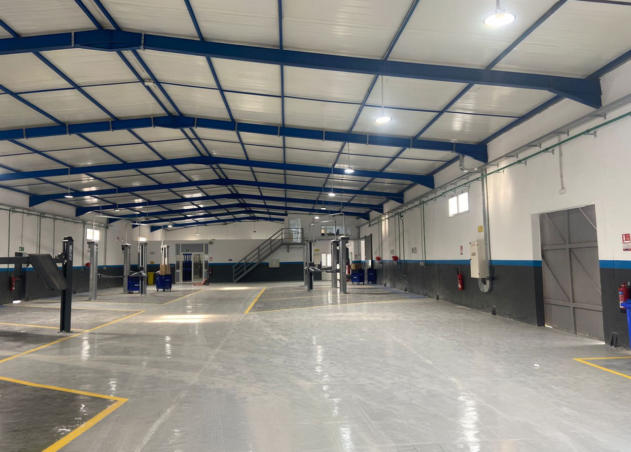 Tunnel d'éclairage LED Commercial