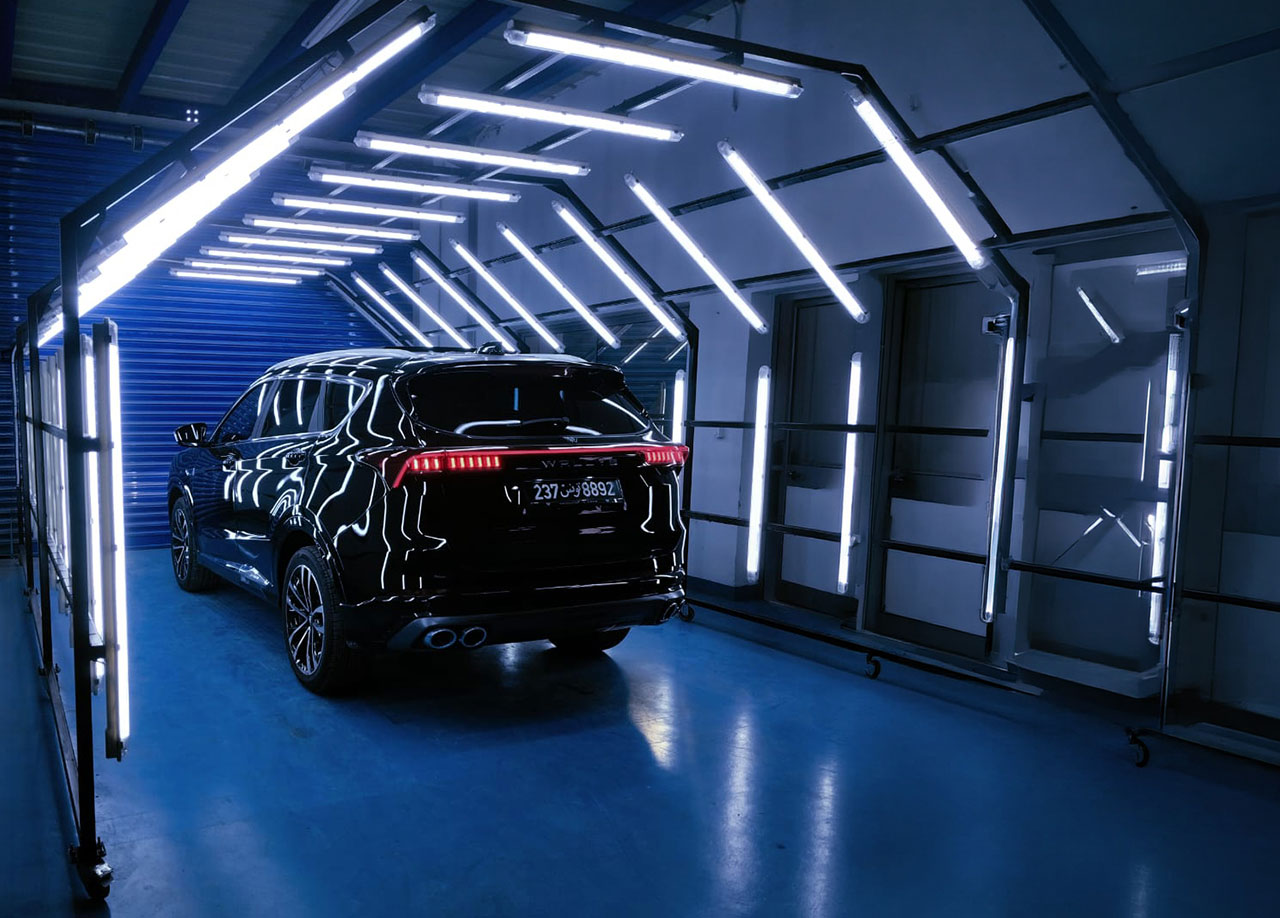 Armoire électrique industrielle