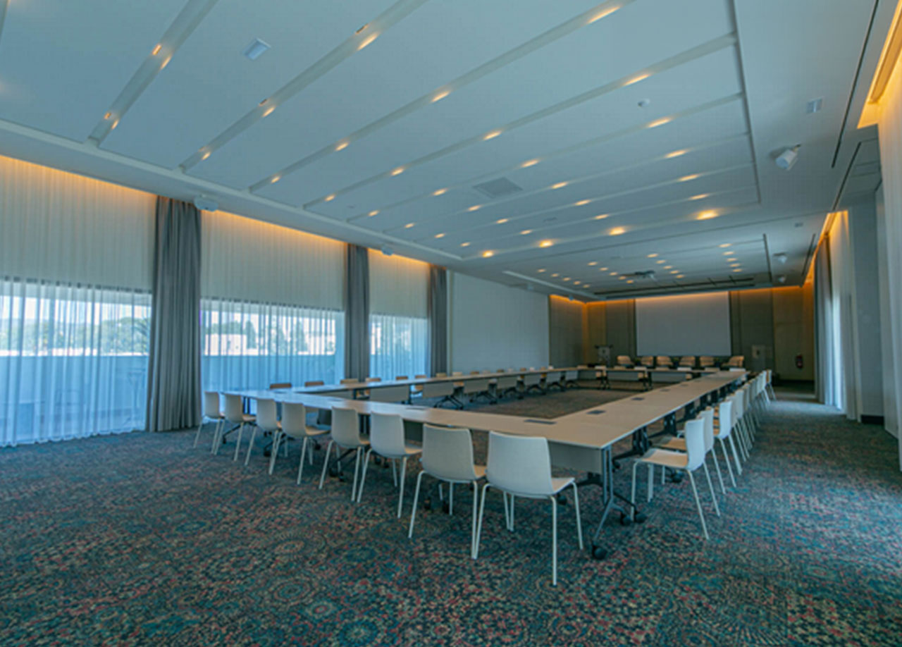 Zone technique industrielle